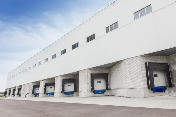 Warehouse ramp — Stock Photo, Image