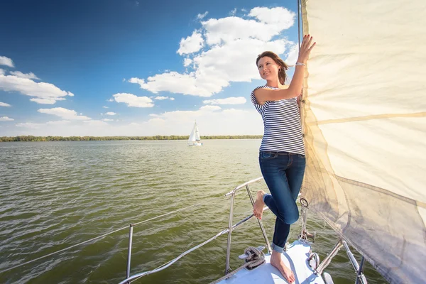 female sailor, sail