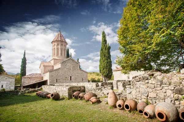 Georgia klasztor wina Zdjęcia Stockowe bez tantiem