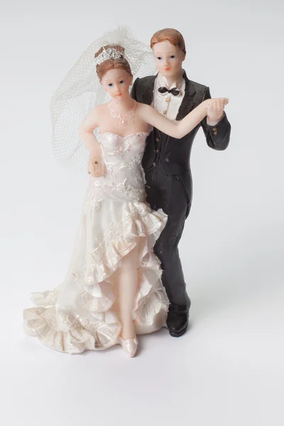 Wedding figurine Stock Photo
