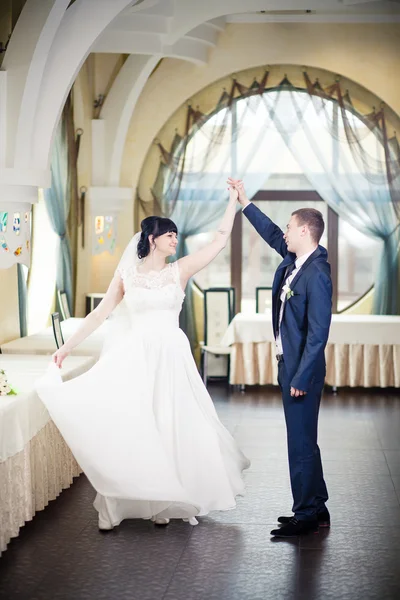 Taniec weselny — Zdjęcie stockowe