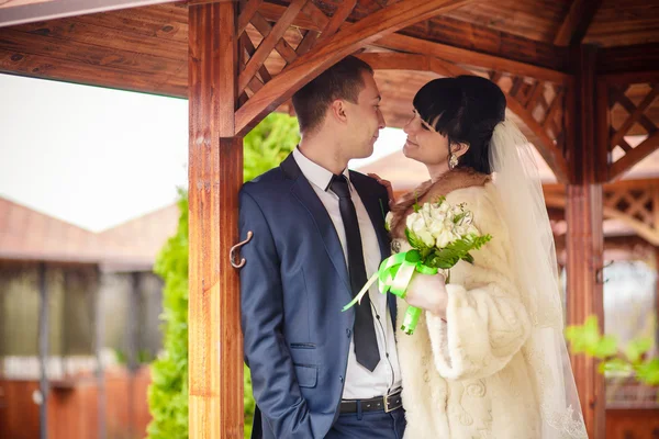 Сладкая свадьба — стоковое фото