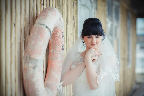 Sweet bride — Stock Photo, Image