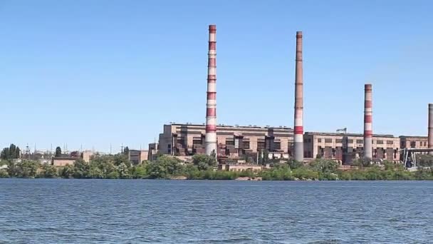 Thermal power — Stock Video
