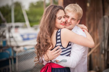 sarılmak çift geri