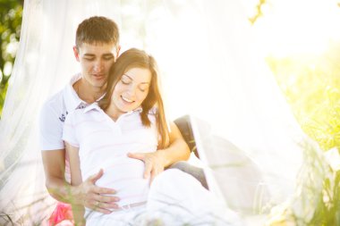 Geri kalan çift, gebelik, gevşeme