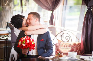 Gelin ve damat Cafe