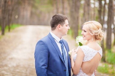 şık Düğün çifti