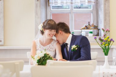 damat ve gelin Café