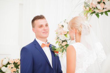 Gelin ve damat bir yemini