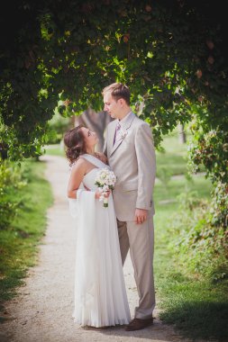 Yüksek damat ve gelin