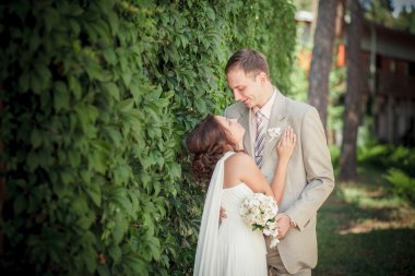 Gelin Damat için preslenmiş