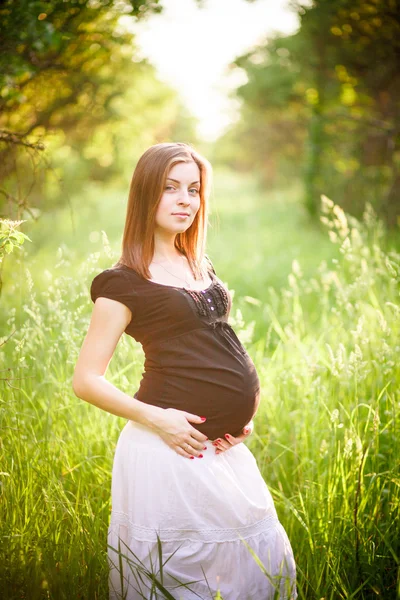 Pregnant tans — Stock Photo, Image