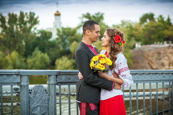 Ukrainische Hochzeit — Stockfoto