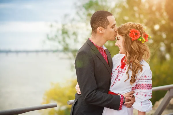 Ukrainische Hochzeit — Stockfoto