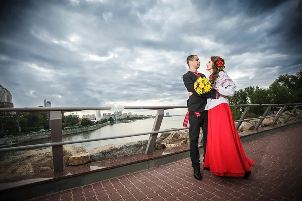 Ulusal düğün, Ukrayna — Stok fotoğraf