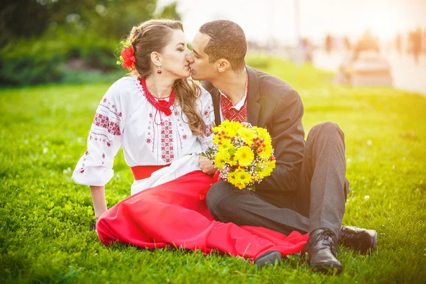 Ukrainische Hochzeit — Stockfoto