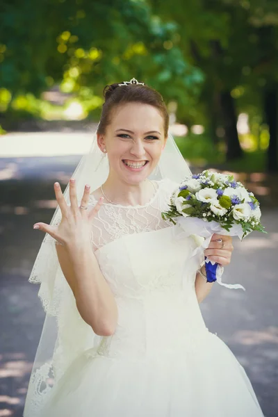 ブライダル、結婚指輪 — ストック写真
