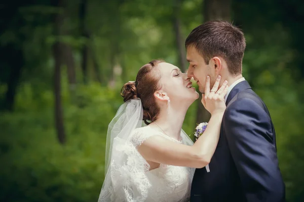 夏の結婚式 — ストック写真