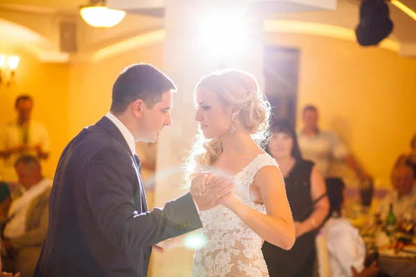 Dança do casamento — Fotografia de Stock