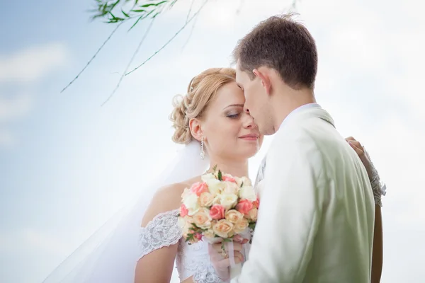 Parque de dança do casamento — Fotografia de Stock