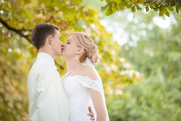 秋の結婚式 — ストック写真