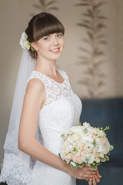 Les mains de la mariée — Photo