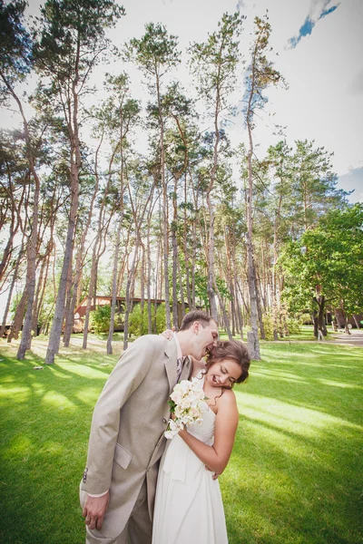 Matrimonio coppia — Foto Stock