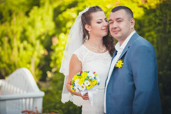 Casamento casal — Fotografia de Stock