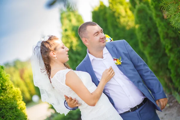 Matrimonio coppia — Foto Stock