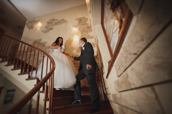 Escada de casamento — Fotografia de Stock