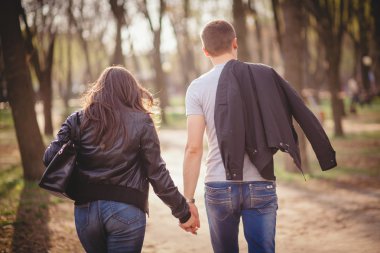 sevgi dolu bir çift