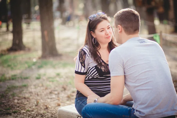 Loving couple — Stock Photo, Image