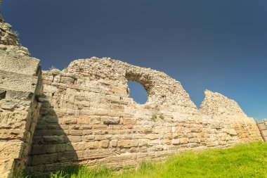 Eski şehrin duvarı.