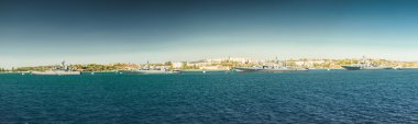 Kırım'da Ukrayna 2013 dağ deniz suyu saldırı beach turizm tatil savaş