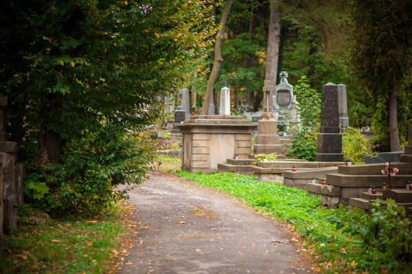 old cemetery