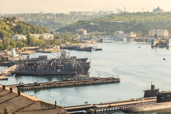 Sevastopol Bay — Stock Photo, Image