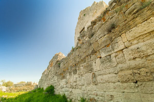 The wall of the old city — Stock Photo, Image