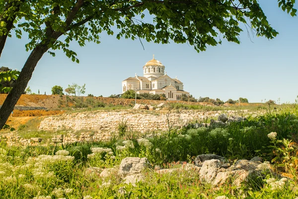 Eglise Hersonissos Crimée — Photo