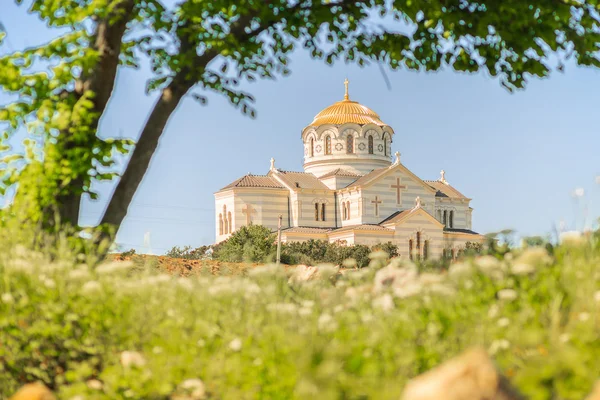 Egyház Hersonissos Crimea — Stock Fotó