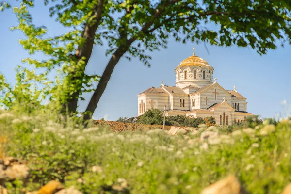 Kerk hersonissos — Stockfoto