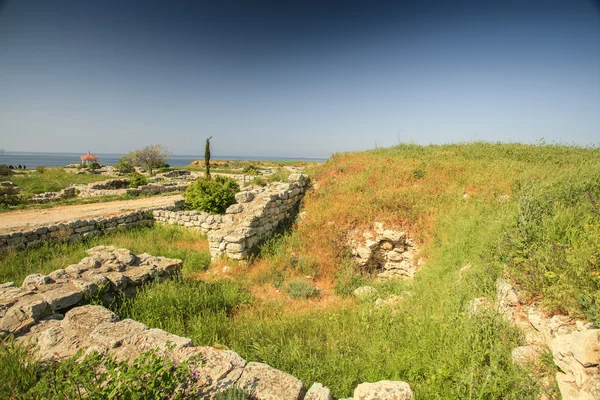 La muralla de la ciudad vieja —  Fotos de Stock