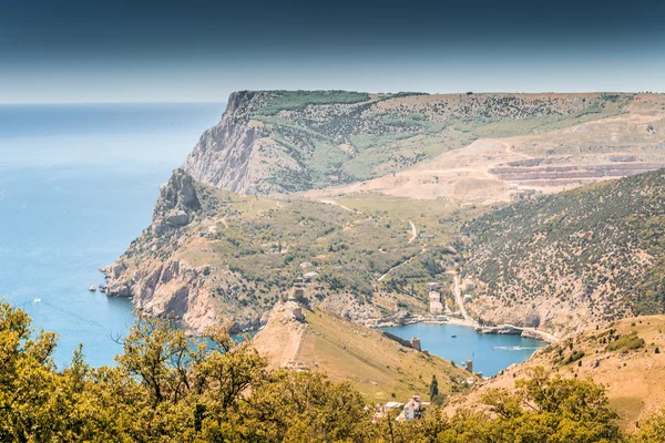 Sturmhaubenbucht — Stockfoto