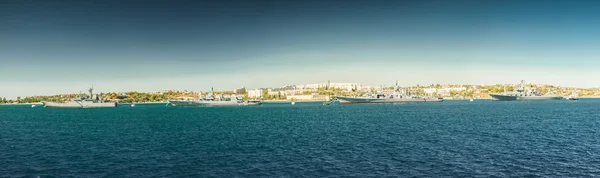 Crimea Oekraïne 2013 Berg Zee Water Strand Toerisme Vakantie Oorlog — Stockfoto