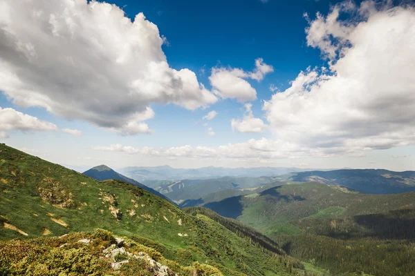 Bergwanderung — Stockfoto