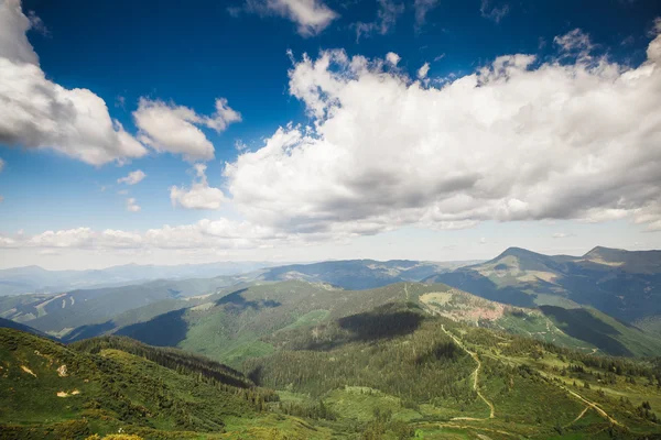 Ukrainische Berge — Stockfoto