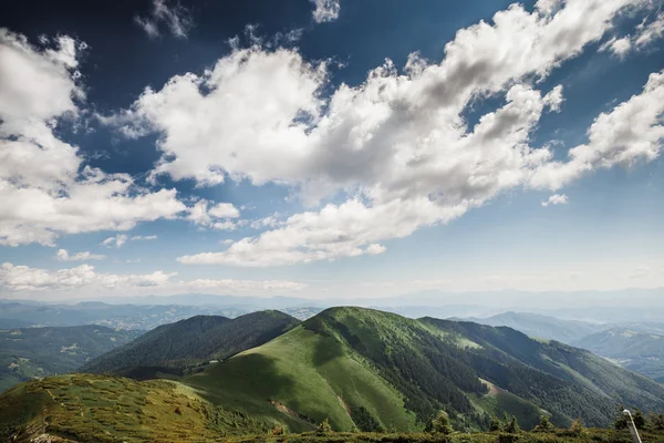 Montanhas ucranianas — Fotografia de Stock