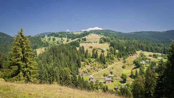 Ukrainian mountains — Stock Photo, Image