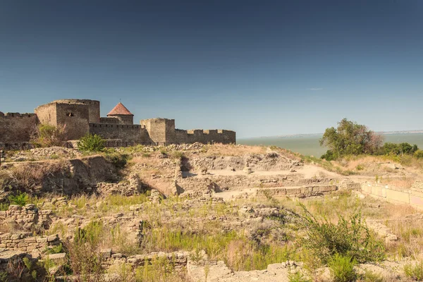 Uma antiga fortaleza do século XVII — Fotografia de Stock