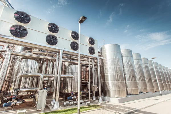 Modern winery — Stock Photo, Image